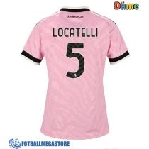 Fotballdrakt Dame Juventus Manuel Locatelli #5 Bortedrakt 2026-27 Kortermet